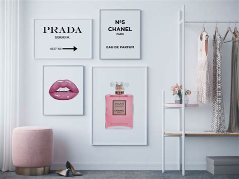 Prada wandbild .